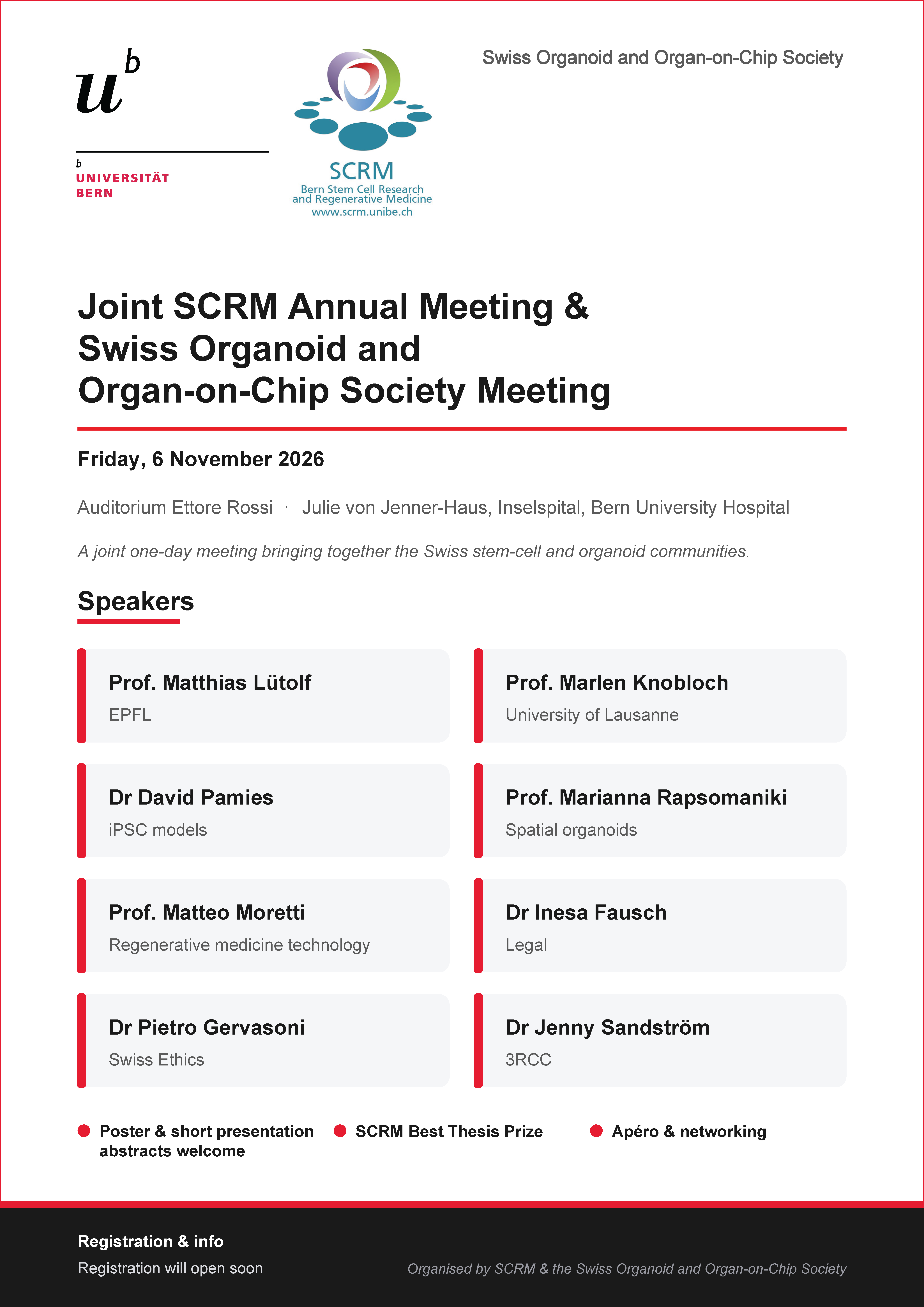 Organoid Symposium Flyer